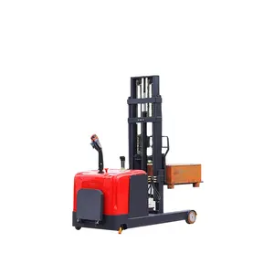 Mini Hand Pallet Jack Crank Noelift Stacker One Way Box Handle Handler Rotating Cheap Auto Fork Lift Plastic Elevator Inverter