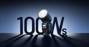 Nuovo Flash per Fotocamera V100 C/N/S/F/O 100Ws con Testa Rotonda TTL, HSS 1/8000s, Wireless 2.4G - Product Image 4