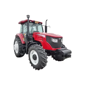 Fornecimento De Fábrica YTO-ENX1404 Andando Equipamento 140hp 4wd Rodas Trator Agrícola