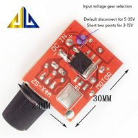 Mini contrôleur de vitesse DC-DC 5A PWM Max 90W, module régulateur de vitesse 3V 6V 12V 24V 35VDC, interrupteur de contrôle réglable, variateur LED