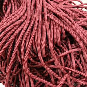 Cordon rond en polyester de haute qualité avec embouts goutte d'eau pour vêtements, pantalons de sport, lacets de chaussures et cordons de sweat à capuche - Product Image 6