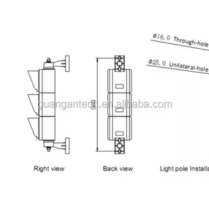 Semáforo LED de 100 mm Rojo y Verde, Luz de Señalización LED para Muelle de Carga, Luz de Parada y Avance - Product Image 5