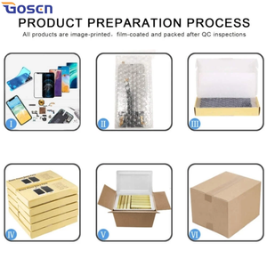 Étui de téléphone portable en verre de conception GOSEN, prix d'usine en gros, pour Redmi - Product Image 6