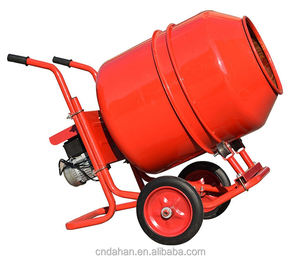 Mezcladora de Cemento y Concreto Automática Portátil de 350L para Uso Doméstico, Equipo Mezclador de Arena Pequeño - Product Image 2