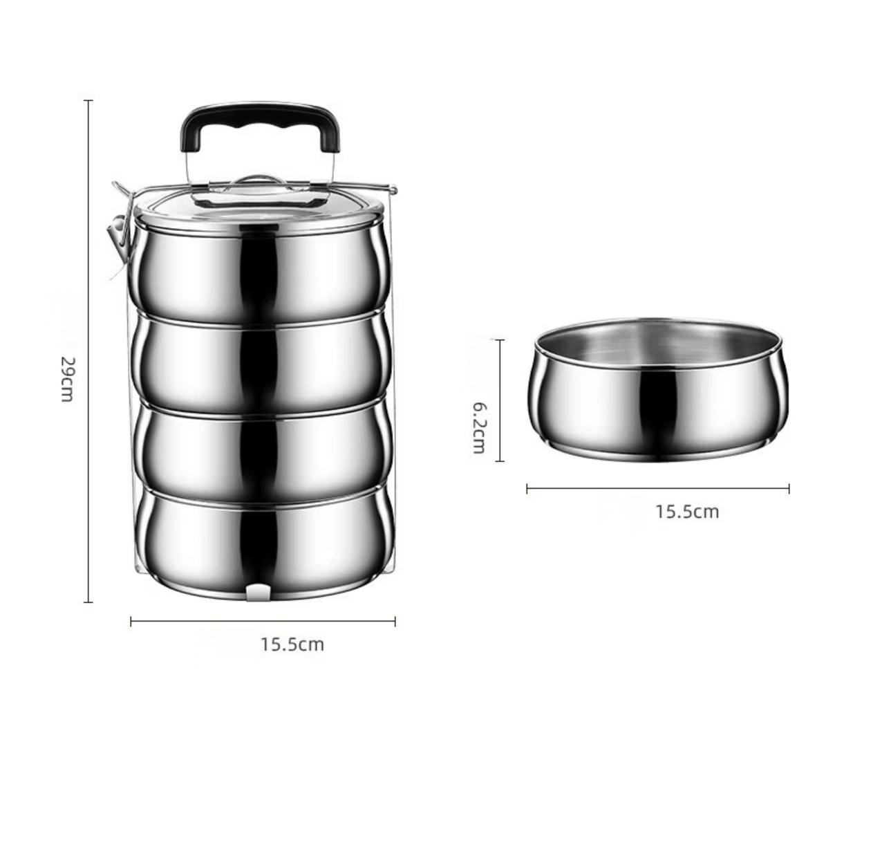 Plata 16CM-4 Niveles