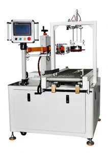 Scelleuse automatique en ligne pour boîtes en carton à joint latéral, boîtes en mousse pour chaîne du froid, et emballages alimentaires et de conserves en verre, avec ruban adhésif. - Product Image 3