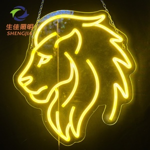 Insegne al Neon LED Personalizzabili Illuminazione Bianco Caldo Telecomando Montaggio a Parete Decorazione Casa Ufficio Festa IP65 Ra90 Dimmerabile Acrilico - Product Image 2