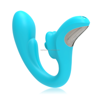 Vibrateur rechargeable en gros avec chauffage, 12 vitesses, double moteur, en silicone et ABS, sûr pour le corps, pour couple, masseur personnel