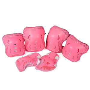 滑板车自行车冰直排轮溜冰鞋儿童护腿装置 - Product Image 1