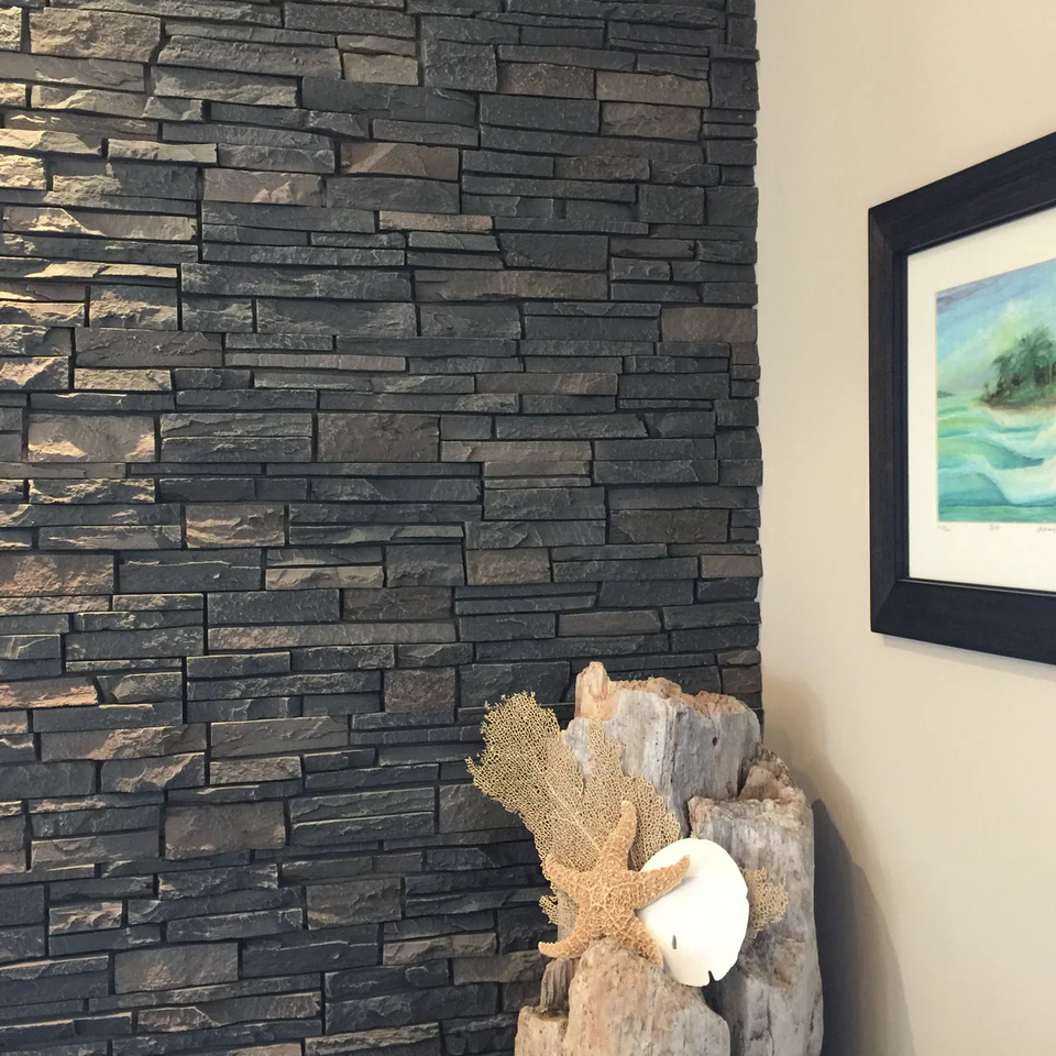 3D PU Stone - Lightweight, Durable Wall Panels for Interior Decor