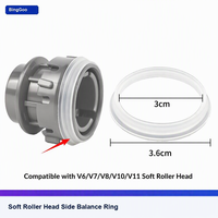 Kit de réparation de roues et roulements de remplacement compatible avec les têtes de balai Dyson V8, V10, V11, V7 Soft Roller et High Torque
