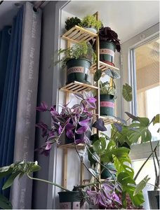 Support de plante en <span class=keywords><strong>pot</strong></span> multi-fleurs intérieur et extérieur <span class=keywords><strong>pot</strong></span> présentoir unité pour <span class=keywords><strong>terrasse</strong></span> jardin coin balcon salon - Product Image 5