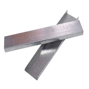 गैल्वेनाइज्ड स्टील यू मुख्य चैनल विगुएटा हल्के वजन स्टील के लिए जिस्ट-छत ग्रिड घटकों के लिए - Product Image 5