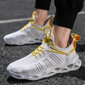 Zapatos Deportivos de Malla para Hombre, Talla Grande, Modernos, Ligeros, Transpirables, Tejidos, Casuales - Product Image 2