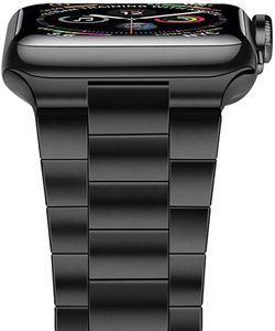 Keepwin 20mm 22mm 3 Bead in acciaio 304 tinta unita bracciale bracciale cinturino cinturino orologio in metallo per Apple IWatch 38mm 44mm - Product Image 3