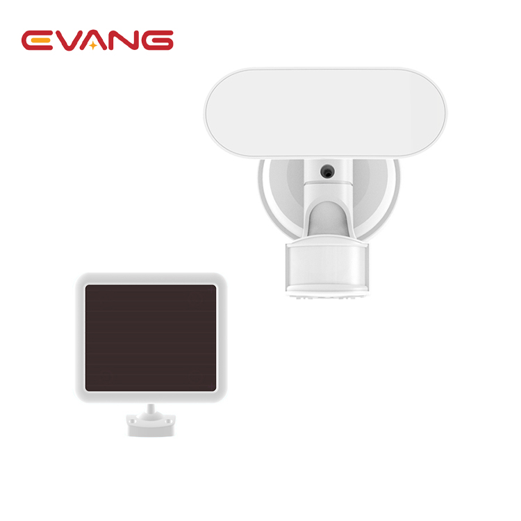 Лидер продаж, прочный, использующий 1400 люмен светодиодный наружный солнечный датчик движения, настенный светильник