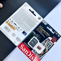 Original Sandisk Disk Ultra Micro TF-Karte 32GB 64GB 128GB 256GB 512GB 1TB Mini SD Speicherkarte für Handy, Tablet, Sportkamera, DVR