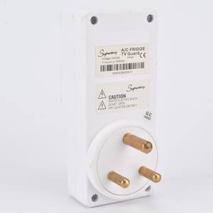 Enchufe de Protección de Voltaje Sudafricano de 220V 13A, Protector de Sobrevoltaje/Bajo Voltaje, Suministro Directo de Fábrica de 10 Años, Garantía de 2 Años, CN - Product Image 3