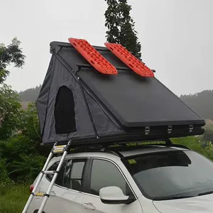 2024 Hot Sale Off Road Triangle Hard Shell 4x4 Tent Roof Top for Camping Outdoor