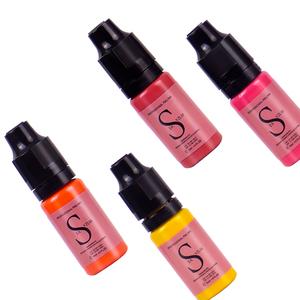 Profession elle Permanent Makeup Pigment Tattoo Tinte Set Micro Organic Augenbrauen <span class=keywords><strong>pmu</strong></span> <span class=keywords><strong>Farben</strong></span> - Product Image 1