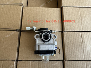 Pièces détachées pour débroussailleuse, carburateur Gx35, moteur 4 temps, remplace le carburateur de débroussailleuse 4 temps GX35 - Product Image 4