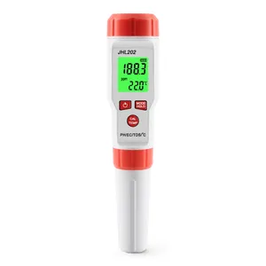 Pengukur PH 4 IN 1 Digital, presisi tinggi Meter TDS Digital, penguji keasaman kualitas air untuk akuarium laboratorium air laut