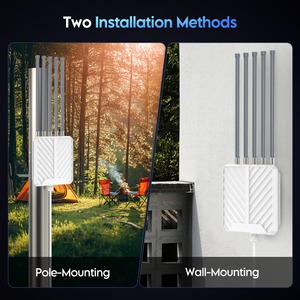 Bán Chạy Nhất Ax3000 Wifi 6 Cầu Ngoài Trời Công Suất Cao Starlink-Tương Thích Điểm Truy Cập Không Dây AP Dual Band Thông Minh Wifi Repeater - Product Image 6