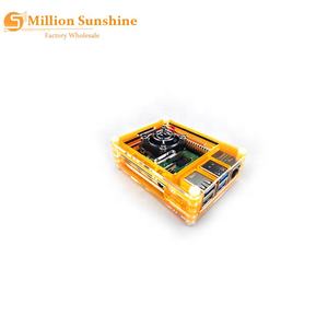 热门产品 Raspberry <span class=keywords><strong>Pi</strong></span> 3 3B 3B+ 外壳 由 Raspberry <span class=keywords><strong>Pi</strong></span> 基金会提供的官方 ABS 外壳 Raspberry <span class=keywords><strong>Pi</strong></span> 2 盒式外壳 - Product Image 3