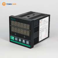 Compteur de longueur numérique industriel électronique à double rangée FD76, sûr et fiable