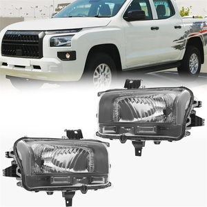 Lampada frontale trasparente per luce frontale mitMitsubishi Triton <span class=keywords><strong>L200</strong></span> 2024 fari alogeni 12V ricambi Auto OEM 2660 a010p 2609 a010p - Product Image 1