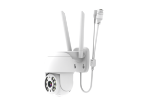 8MP ai-powered PTZ ngoài trời an ninh máy ảnh IP66 thời tiết, 360 ° tự động theo dõi & dual-band Wi-Fi - Product Image 2