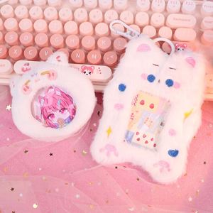 Custom Wholesale <b>Animal</b> Kpop Plush Card Holder Photocard Badge Holder Protective Case for Welcome Gifts - Product Image 2