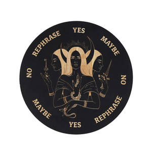 Triple déesse <span class=keywords><strong>lunaire</strong></span> hecate sorcière artisanat altare planchette ouija message métaphysique radiesthésie <span class=keywords><strong>pendule</strong></span> conseil outils spirituels - Product Image 1