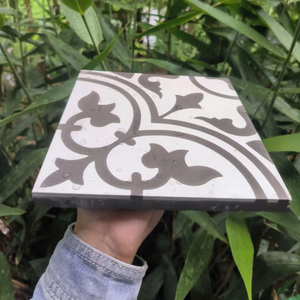 Carreaux en plastique PVC vinyle de luxe à peler et à coller 12 pouces pour sol stratifié pour salle de bain et cuisine 1.5mm - Product Image 3