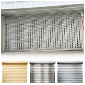 Pintu Gulung Listrik Baja Anti Karat Industri, Gerbang Retraktil Anti Maling, Pengangkat Otomatis, Grosir Pabrik - Product Image 3