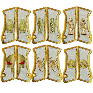 Empuñaduras Personalizadas de Metal, Polímero, Perla y Madera para Pistolas <span class=keywords><strong>IWI</strong></span> Jericho 941 - Product Image 6