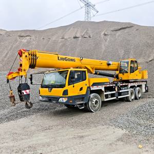चीन ट्रक क्रेन 25टन मूल लीयुगोंग निर्माण मशीनरी, कुछ ट्रक घुड़सवार क्रेन - Product Image 5