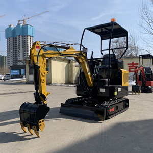 Mini-excavatrice portable chinoise à prix abordable, 1, 2 ou 3 tonnes, en vente aux enchères - Product Image 3