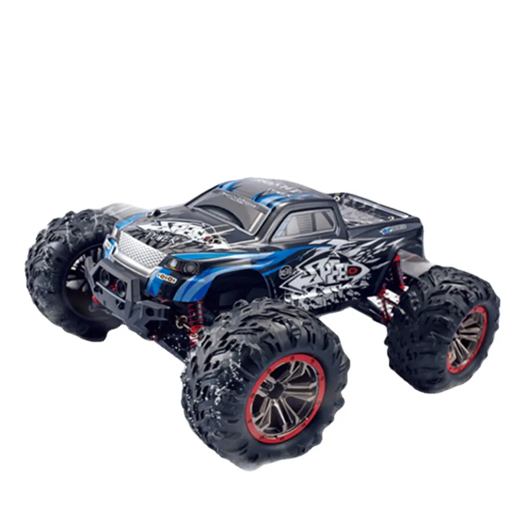 used MAX Car 4WD Stunt rc monster truck high speed Toy hbx 16889 rc carMONSTER Climbing racing car remote control truck