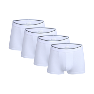 No Minimum Order Breathable White Blank Sublimation <strong>Polyester</strong> <strong>Boxers</strong> - Product Image 3