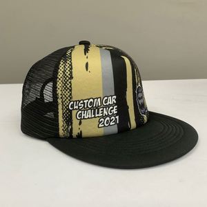 Venta al por mayor <span class=keywords><strong>de</strong></span> gorras <span class=keywords><strong>de</strong></span> béisbol <span class=keywords><strong>de</strong></span> malla <span class=keywords><strong>de</strong></span> camionero impresas personalizadas para niños - Product Image 4