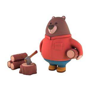 OEM Factory Design Kid <b>Figure</b> Custom Design Vinyl <b>Figure</b> <b>Action</b> <b>Figure</b> Toy Vinyl Art Toy - Product Image 1