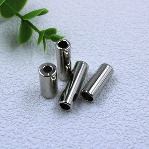 Quần Áo Túi Xi Lanh Chuỗi Dây <span class=keywords><strong>End</strong></span> Kẽm Hợp Kim Bạc Vàng Kim Loại Knopper Hoodie Dây <span class=keywords><strong>End</strong></span> Cho Túi Xách Phụ Kiện May Mặc - Product Image 5