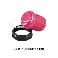King Fighters 24/28mm prise directe arcade combat bouton poussoir Machine petite Console de jeu avec matière plastique Durable