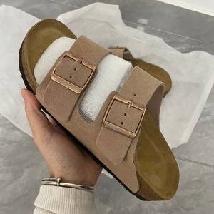 Mocasines <span class=keywords><strong>Arizona</strong></span> de Punta Redonda Sin Cordones para Hombre y <span class=keywords><strong>Mujer</strong></span>, Directo de Fábrica, para Verano - Product Image 4