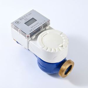 Medidor de Água Inteligente Pré-pago com Cartão IC, Medidor Digital de Fluxo de Água com Display LCD e Controle de Válvula para Uso Residencial - Product Image 2