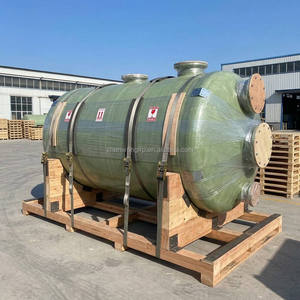 Tanque de Almacenamiento de GRP/FRP Resistente a Ácidos y Álcalis para Plantas Químicas Industriales, para Líquidos Corrosivos, Marca con Más de 5 Años de Garantía - Product Image 1