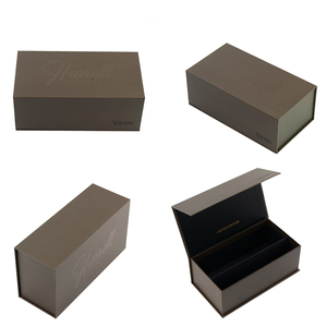 Environmentally Friendly Art Paper Gift <b>Box</b> Recyclable Clamshell <b>Book</b> Shape with Matt Lamination Magnetic Closure for Face Cream - Product Image 6