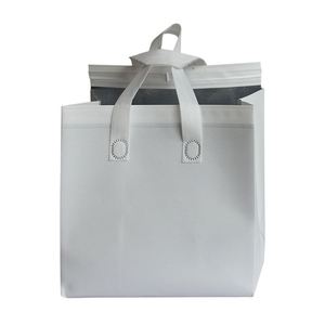 Bolsa Térmica <span class=keywords><strong>de</strong></span> Alta Calidad para Llevar Comida, Aislada con Papel <span class=keywords><strong>de</strong></span> Aluminio No Tejido - Product Image 1