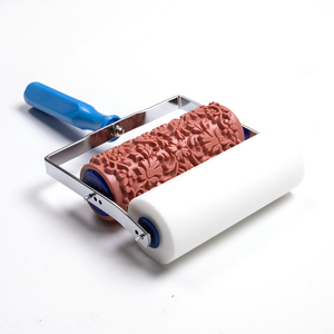 <span class=keywords><strong>Rouleau</strong></span> de <span class=keywords><strong>peinture</strong></span> en relief en gros d'usine <span class=keywords><strong>rouleau</strong></span> de <span class=keywords><strong>peinture</strong></span> à <span class=keywords><strong>motif</strong></span> différent pour la décoration murale - Product Image 1